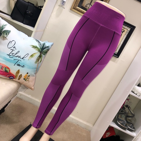 Avocado Karina Long Line Desert Rose High Rise Legging   Size M - Picture 4 of 13